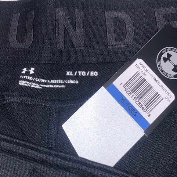 LAST ONE AVAILABLE - New Under Armour Women's Tech French Terry Shorts Size XL - Picture 10 of 15